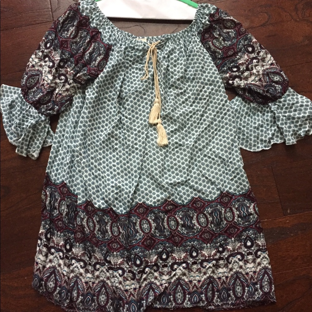Tunic dress size medium